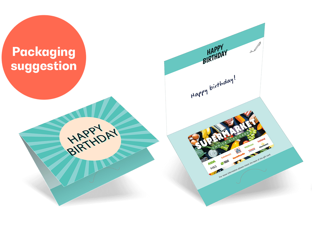 Supermarket Gift Card